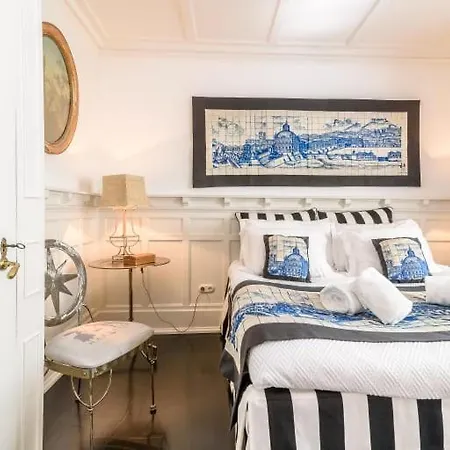 Appartamento Guestready - Luxury At Lisbon's Downtown *