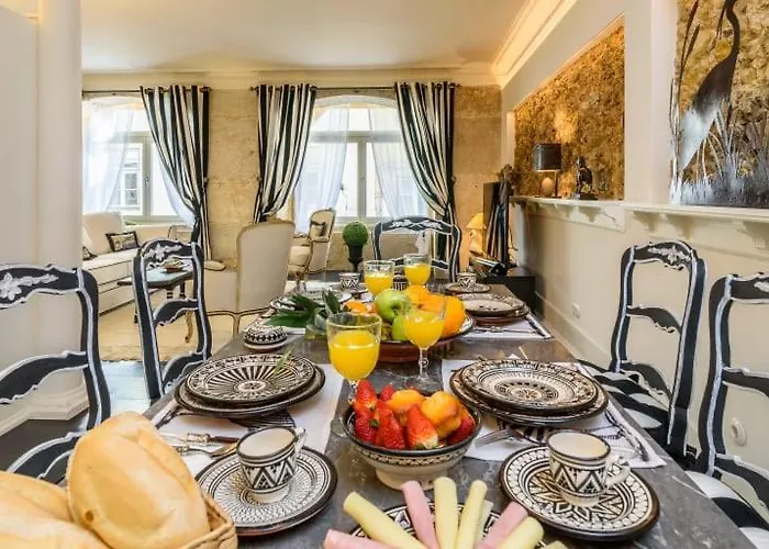 公寓 Guestready - Luxury At Lisbon's Downtown *