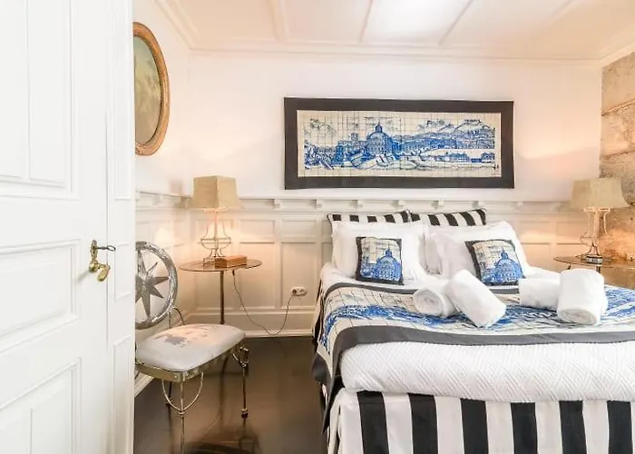 アパート Guestready - Luxury At Lisbon's Downtown *